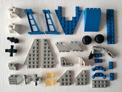 Vintage lego space job - space,