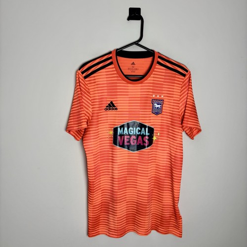 Ipswich town football shirt - football,