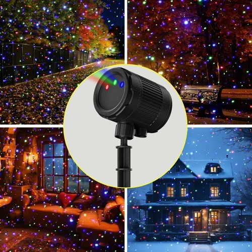 Outdoor laser christmas - laser,