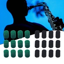 12 Pieces Saxophone Felt Pads Convenient Sax Repair Accessories Felt Columns