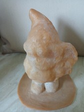 Gnome With Flower Latex Mould 14cm