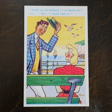 Vintage Postcard Comic