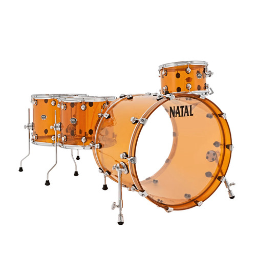 Natal arcadia acrylic drum kit - arcadia,