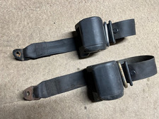 mk1 Golf rear seat belt pair -