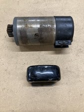 Vincent Twin Motorcycle  Lucas Dynamo  and Miller Regulator Type CV1