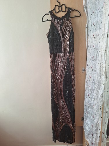 Vestvy black rose gold - rose,