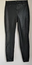 ZARA Black PU Faux Leather