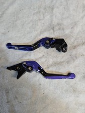 Gsxr K1 K2 K3 Blue Anodised Levers