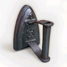 Vintage Flat Iron Cast Iron