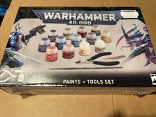 Warhammer 40k Paints + Tools