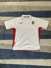 England Umbro Vintage Retro