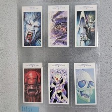 Sealed Scary Stickers From