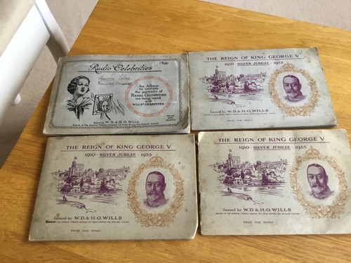 Will cigarette cards - cigarette, x4