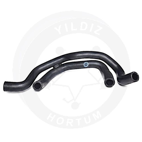 Oil cooler hose - fits, vw