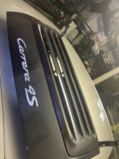 Porsche 911 997 Carrera 4s Engine Compartment Bonnet Boot Lid Black 99751201100