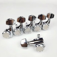 6PCS/Set Chrome Guitar Locking