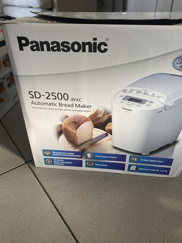 Panasonic 2500 bread maker - bread,