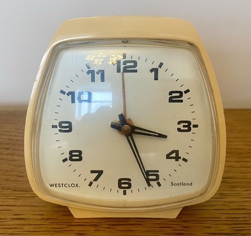 Vintage westclox scotland - of,