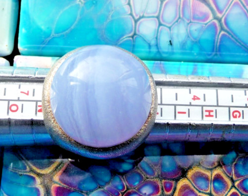 Lola rose blue lace agate - blue,