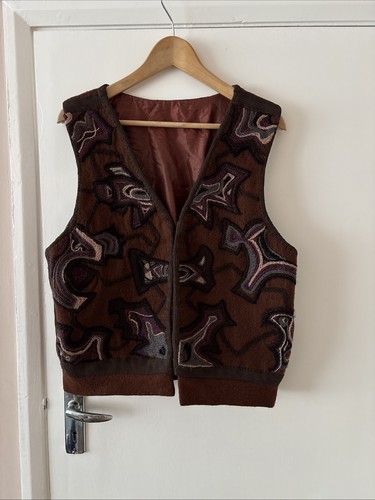 Boho vintage felted - boho/vintage,