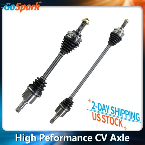 Pair front axle shaft - front,
