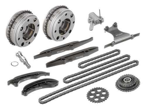 Intake exhaust gear - exhaust, timing
