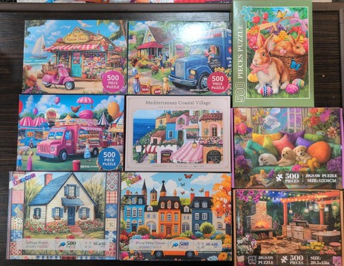 500 piece lot - of, 9