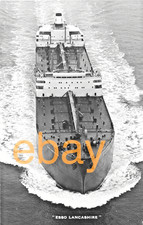 Shipping postcard esso - shipping,