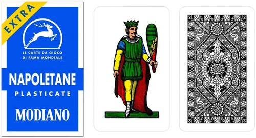 Modiano napoletane 31 - napoletane, 97/31