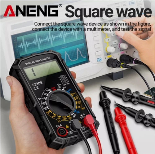 Digital multimeter dc - multimeter,