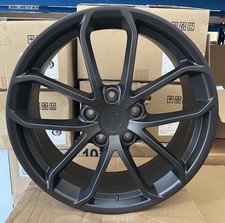 Porsche Cayman Boxster 718 981 x4 20” GTS Style Alloys Gunmetal 8.5J/10J 5x130 C