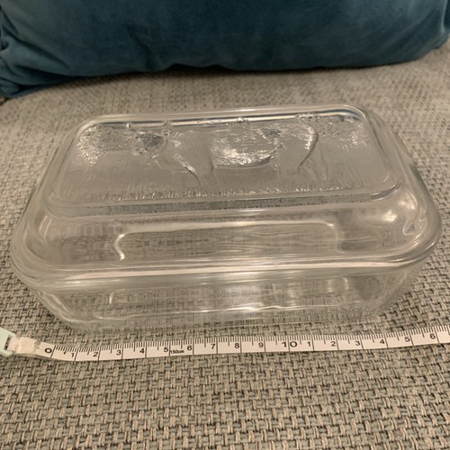 Butter dish vintage farmhouse - vintage,
