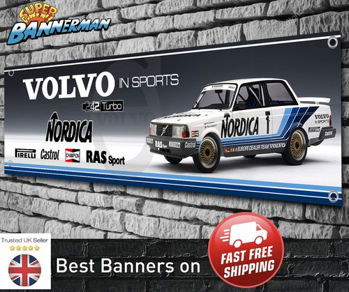 Volvo 242 turbo race - volvo,