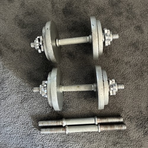 Golds gym dumbbell bar handles - gym,