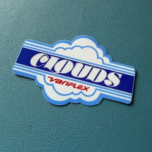 Vintage style variflex clouds - vintage,