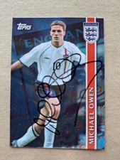 MICHAEL OWEN ENGLAND