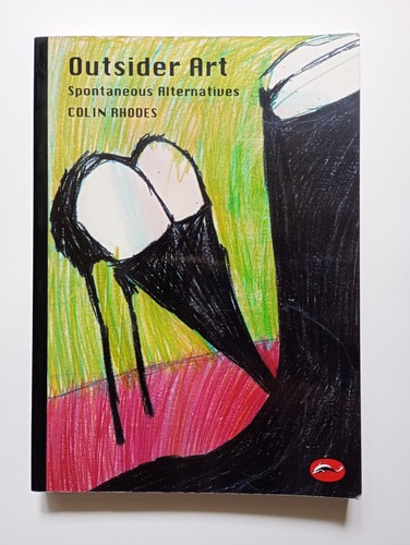 Outsider art spontaneous - outsider,