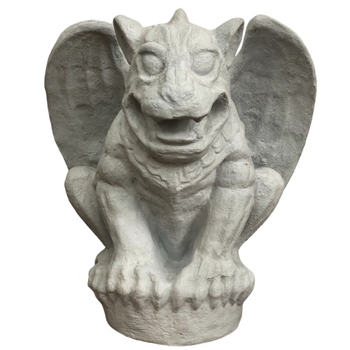 Faux marble stone - faux, gargoyle