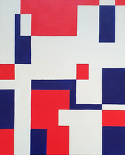 GEOMETRIC ABSTRACT PAINTING