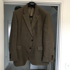 100% linen made to measure Gieves & Hawkes suit