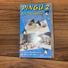 Pingu building igloos - building, 8