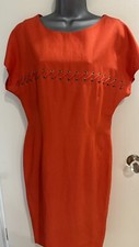 Vintage mondi orange silk - vintage,