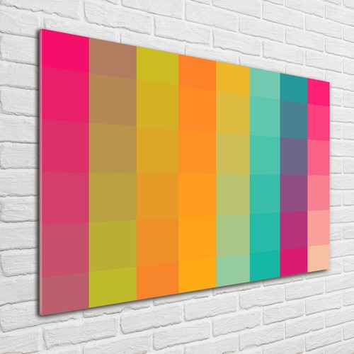Glass picture wall art - , print