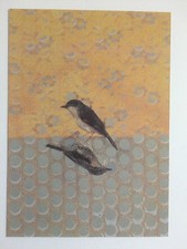 CHARMING BAKER, artist's promotional card,2011