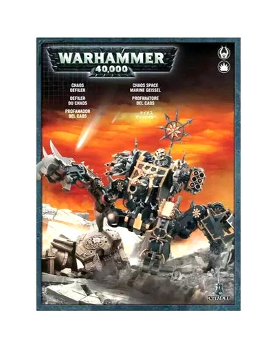 Chaos defiler box world - box,