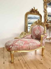Small Chaise Longue Velvet