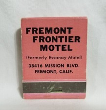 Vintage Fremont Frontier Motel