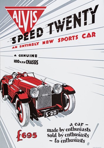Alvis speed twenty 1930 - alvis, 1930's