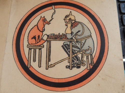 Monacle british fox - &, kaiser