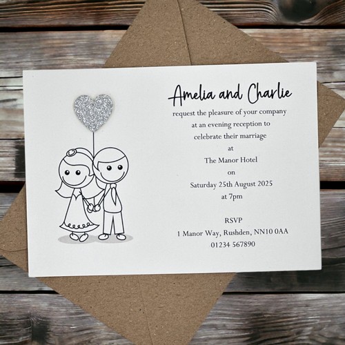 Personalised wedding - 25,
